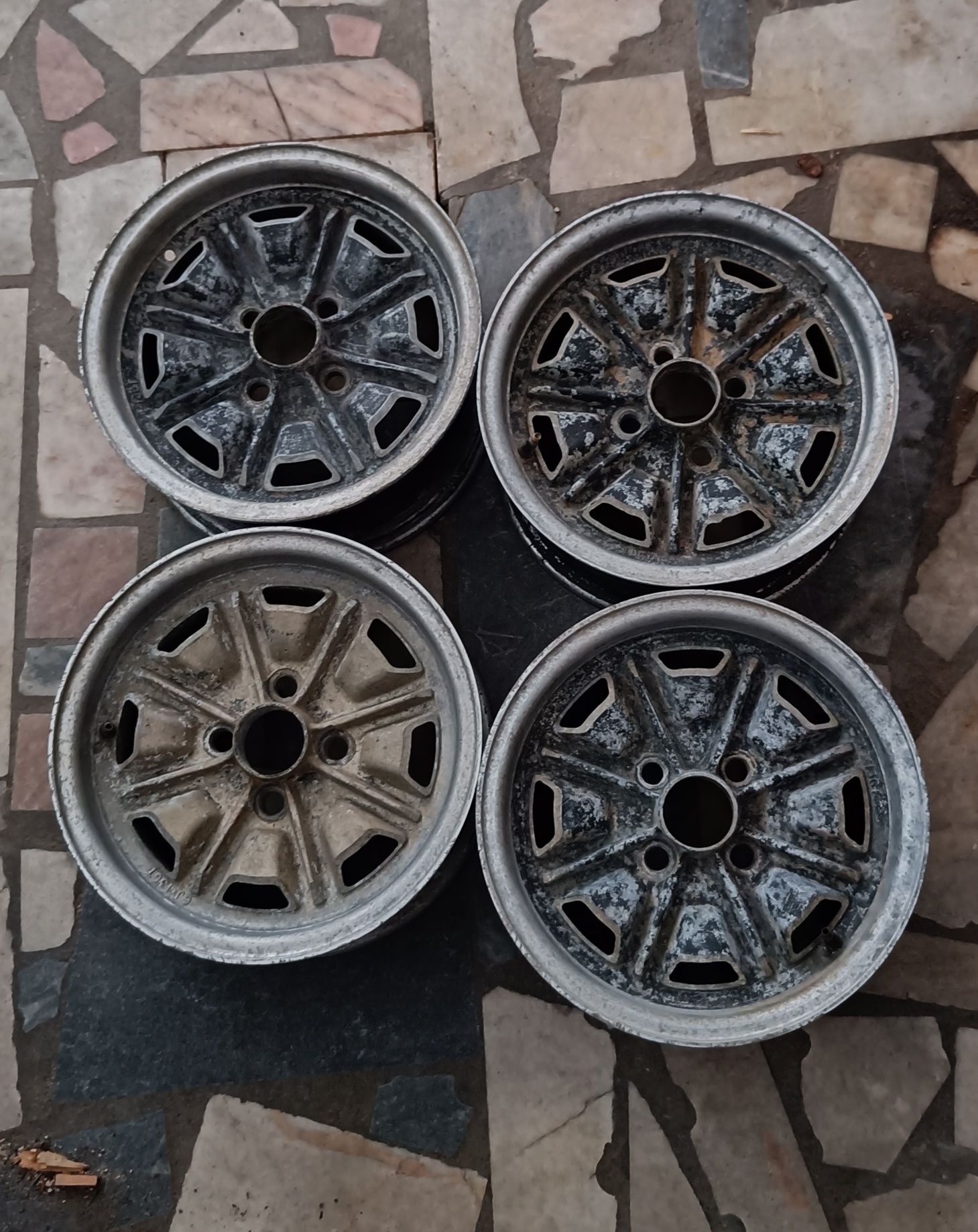 Jantes 4x100 R13 antigas