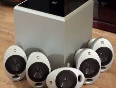 Sistema 5.1 KEF HTS2001