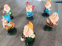 6 Figuras Mini Gnomes