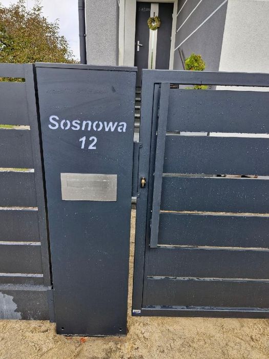 Bramy Ogrodzenia Nowoczesne