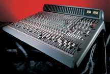 Mesa analogica 24-8 Soundtracs Topaz project 8