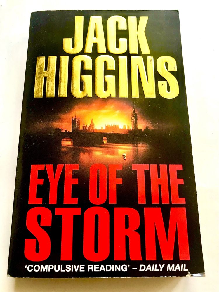 Jack Higgins Eye of the Storm