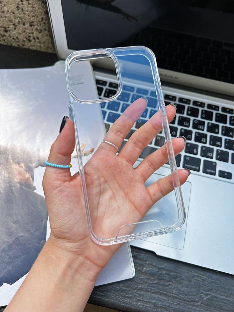 Чехол Space iPhone прозрачный