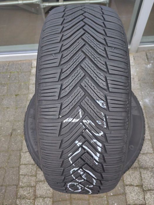 205/55r16 91H Michelin Alpin 6 zima para PZ66 SP