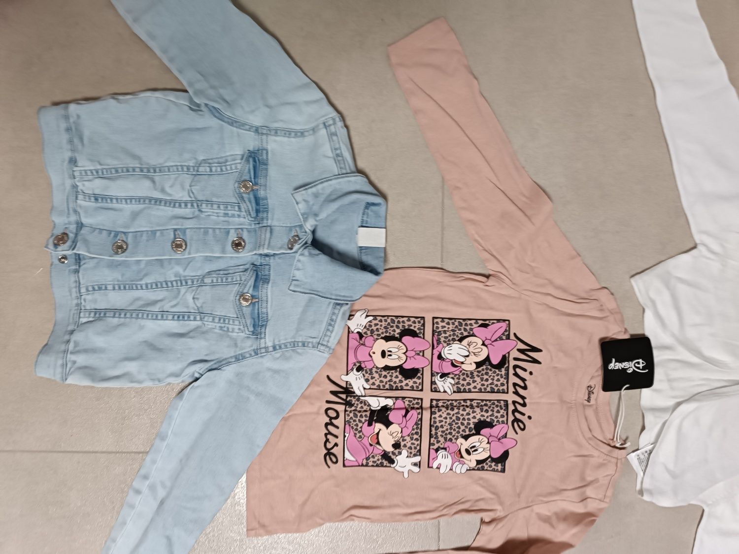 Paka ubrań dla dziewczynki, rozmiar 116, H&M, spódniczki, katanka