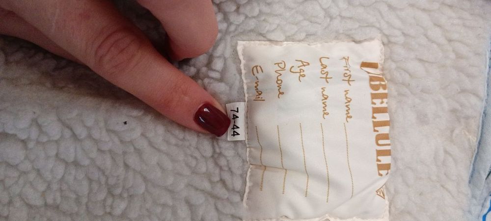 Комбінезон-трансформер для хлопчика 74 р