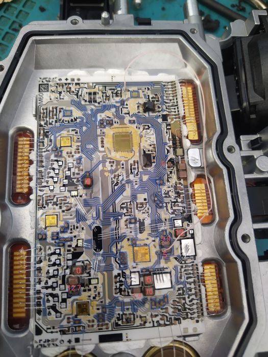 Ремонт електронних блоків коробки, ECU, TCU, ABS,DSG,CVT,PSG5,PSG16