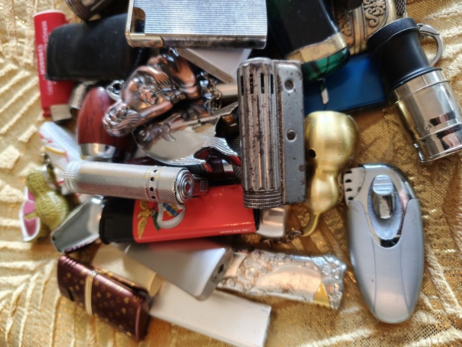 Coleção de isqueiros