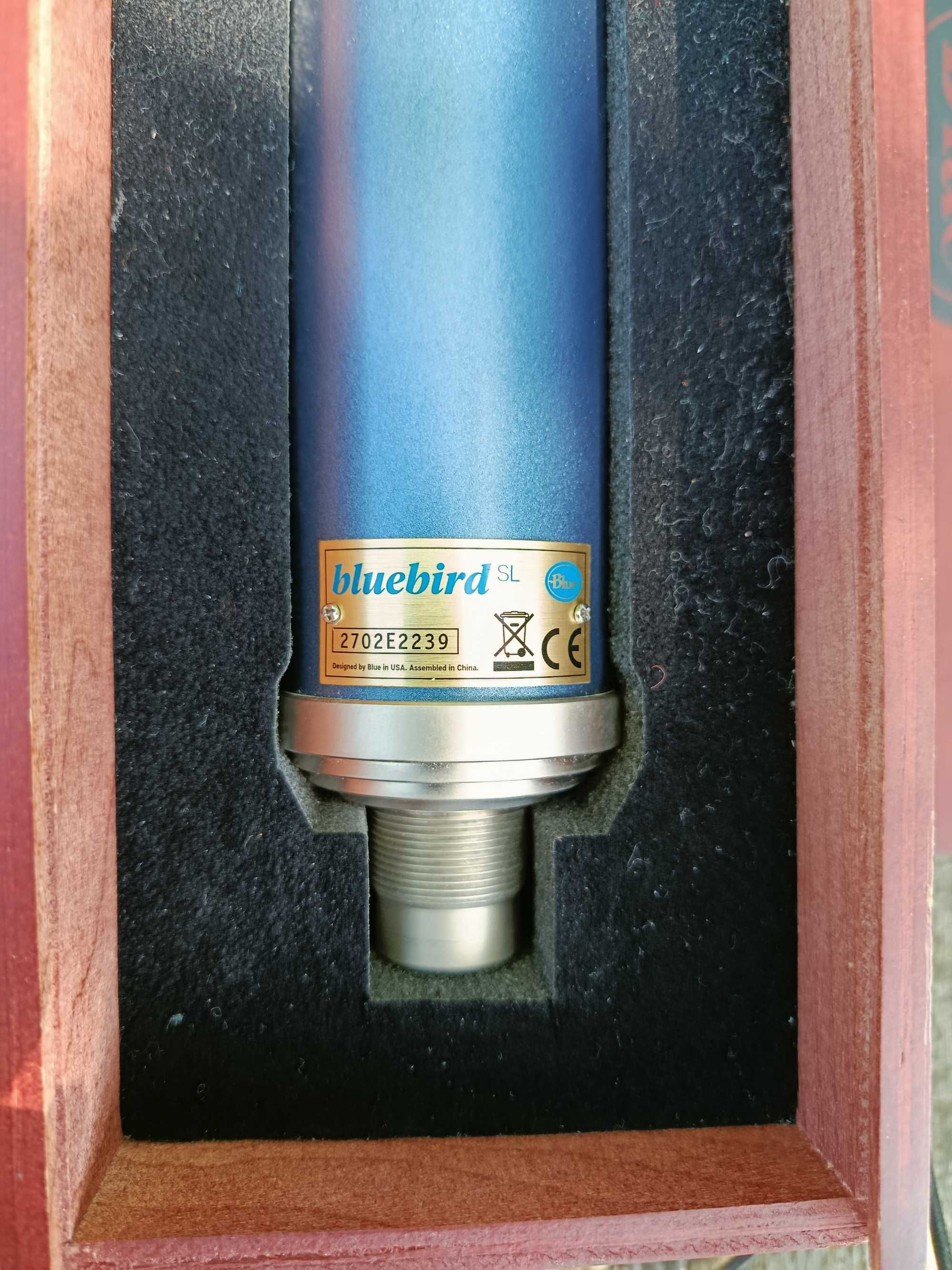 Sprzedam kultowy mikrofon Blue Microphones Bluebird SL - stan jak nowy