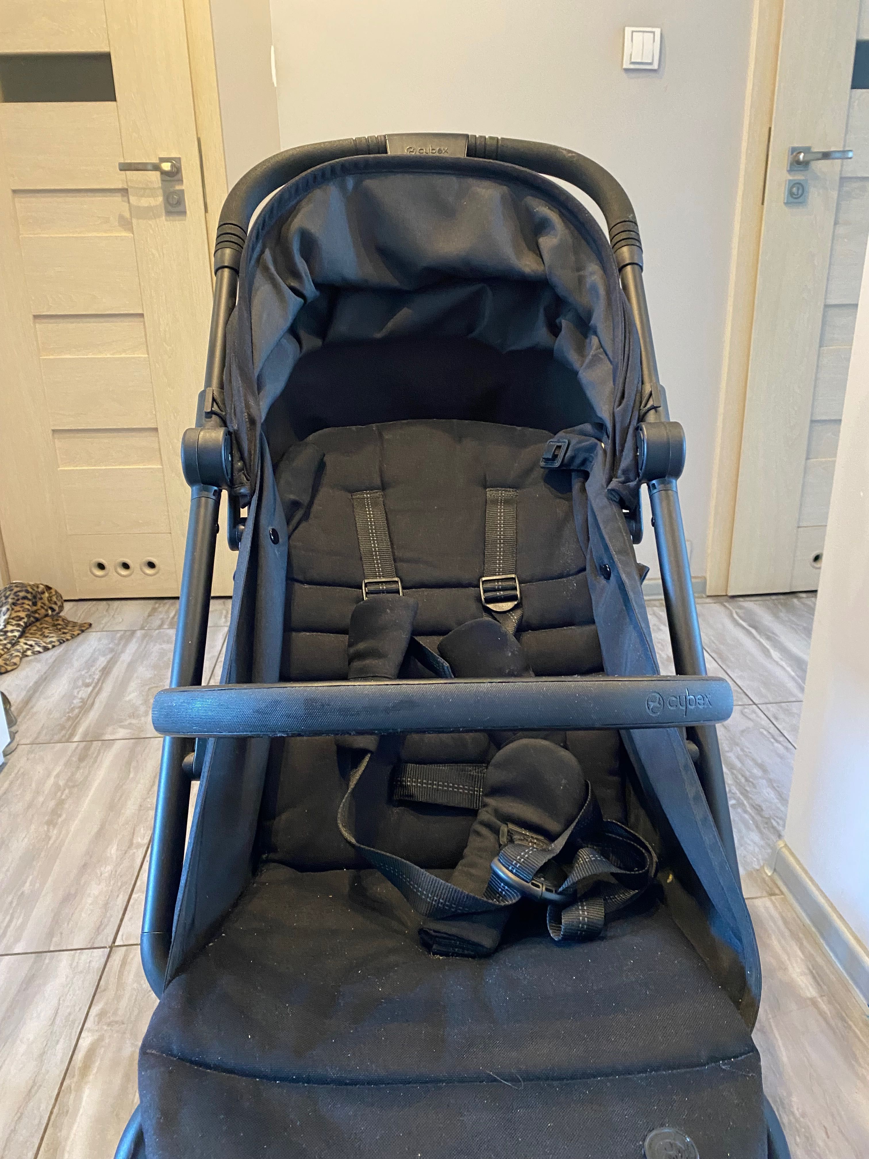 Spacerówka Cybex ezzy S 2+ Czarna lekka