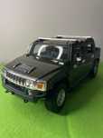 Hummer H2 Maisto 1:18 Verde Tropa – SUV Raro