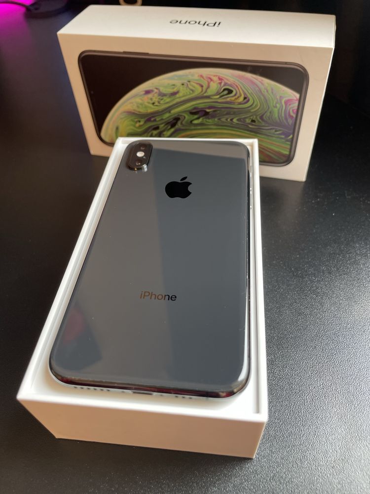 IPhone Xs, 64 GB Space Gray