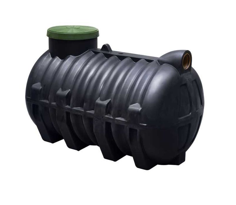 Osadnik Gnilny zbiornik 2000l Szambo ekologiczne Szamba