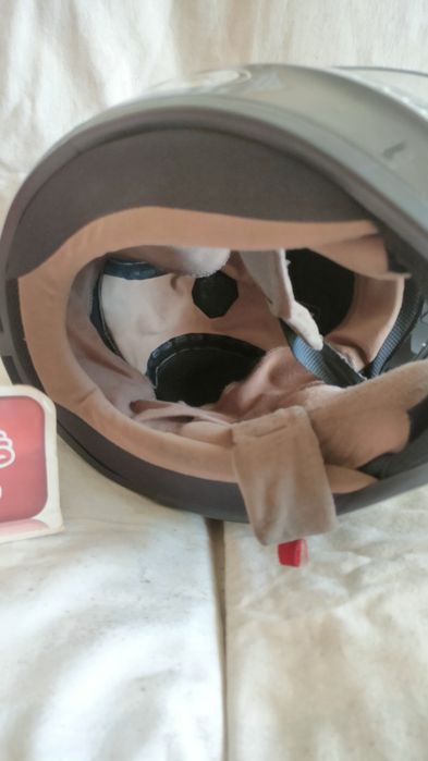 Reparação interior de capacetes