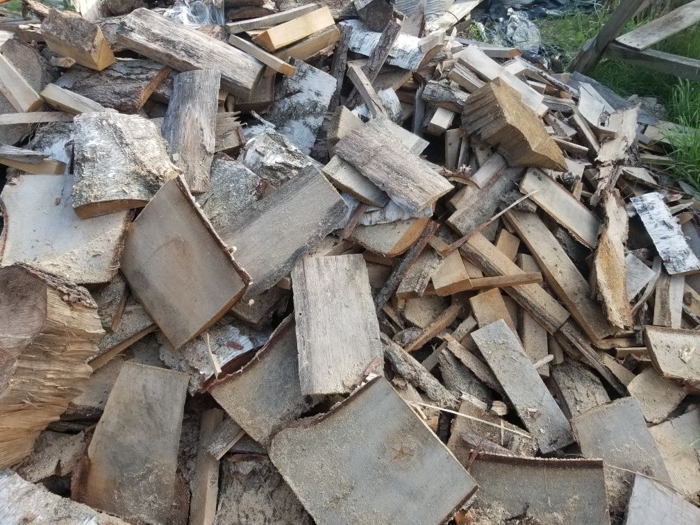 opal sosna SUCHE  zrzyny tartaczne pociete gotowe  do palenia