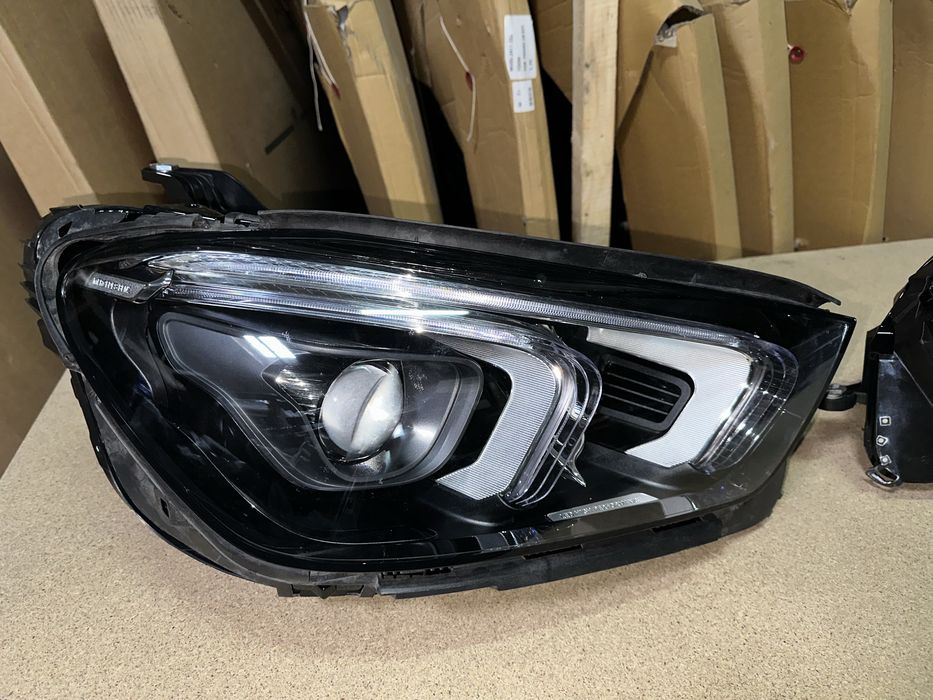 Фари, фара, фары Mercedes GLE V167 EU Оригінал 2019 2020 2021 2022