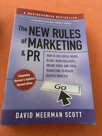 Livro the New Rules of Marketing & PR