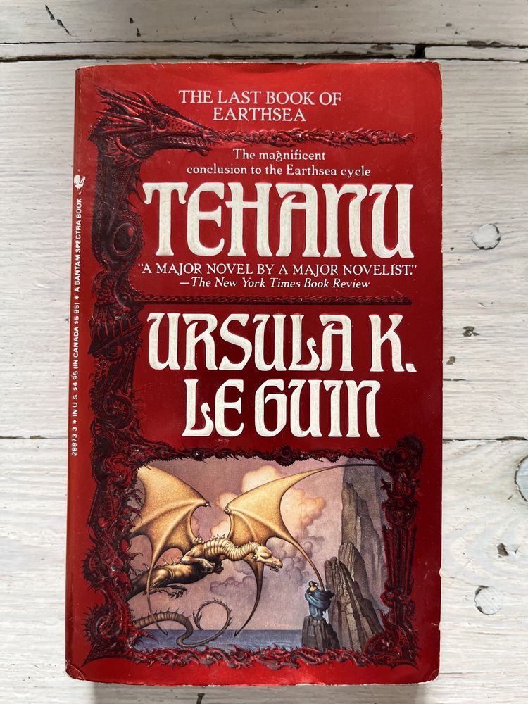 Ursula Le Guin Tehanu książka po angielsku