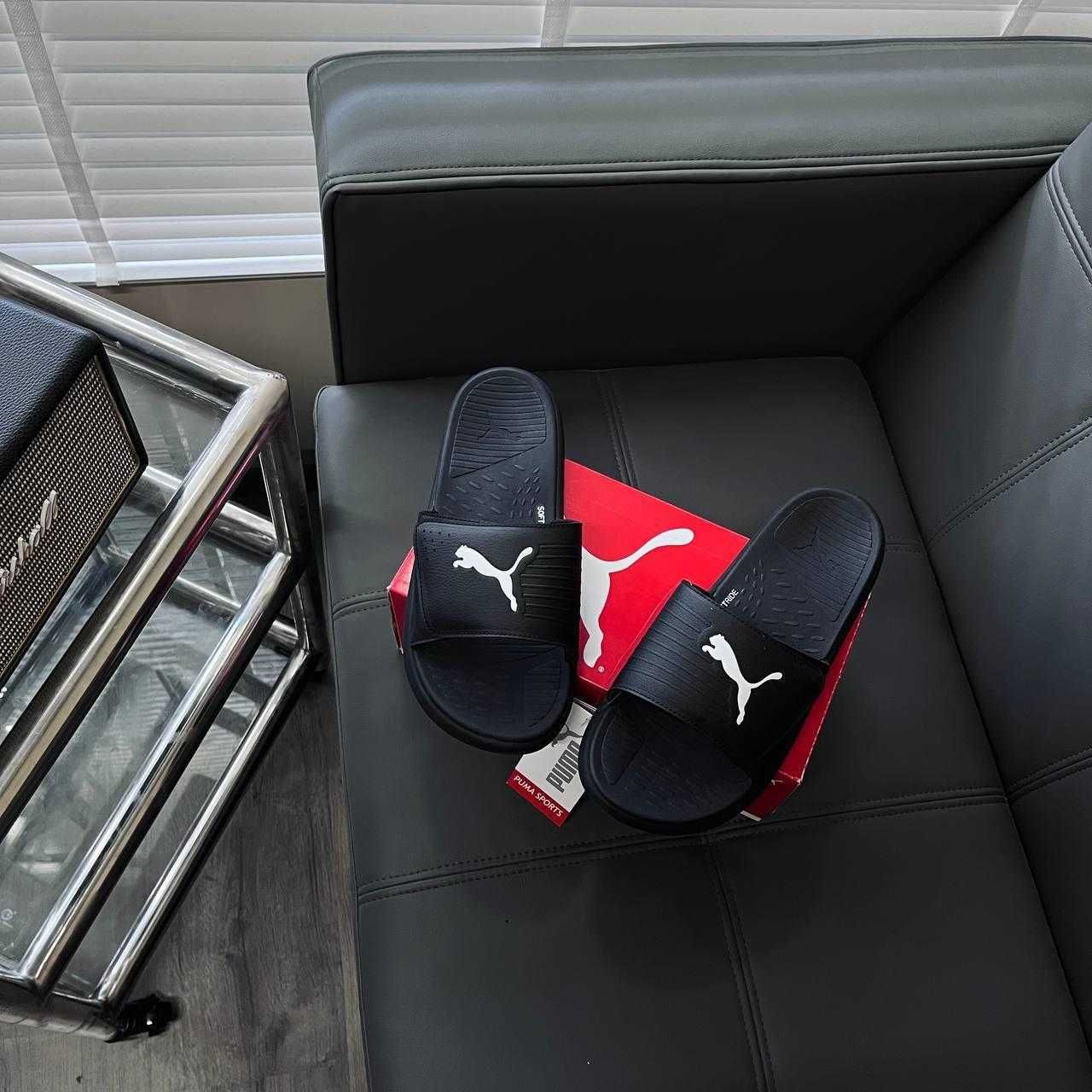 США! Чоловічі м'які тапки Puma Softride Slide 382112-01 Оригінал 44-46