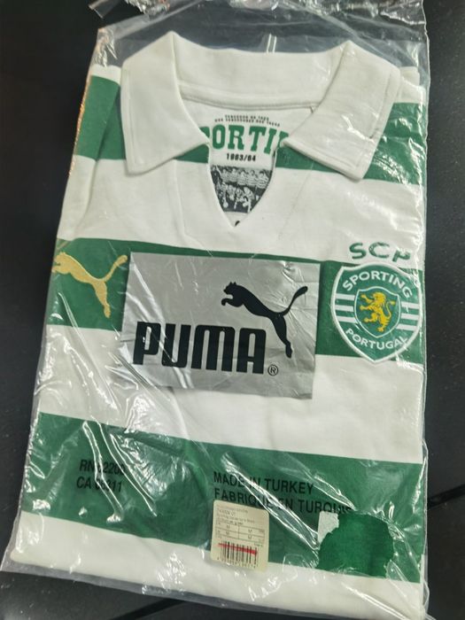 Camisola Sporting comemorativa taça das tacas