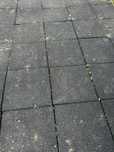 Pavimento de Borracha - 50x50x7,5 - 250 placas - 120m2