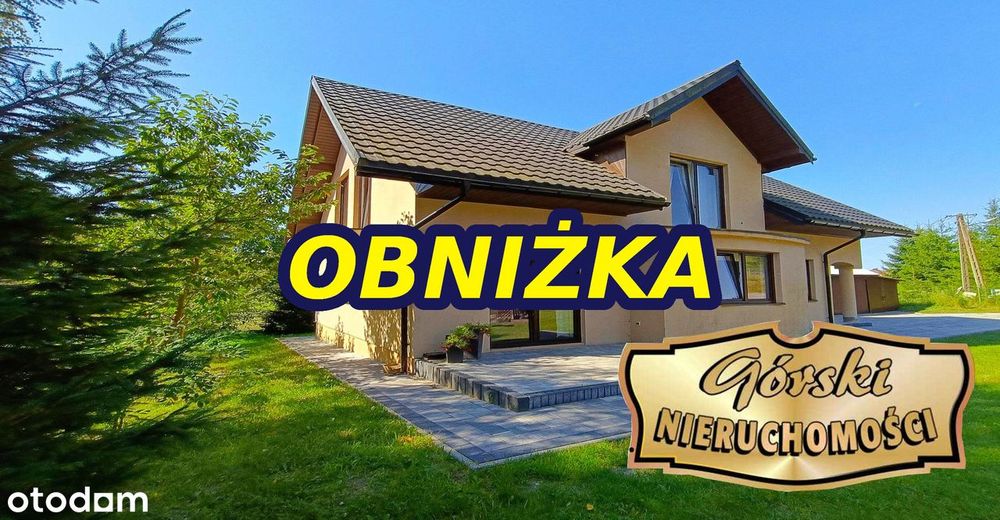 Nowoczesny dom na Roztoczu, koło Krasnobrodu