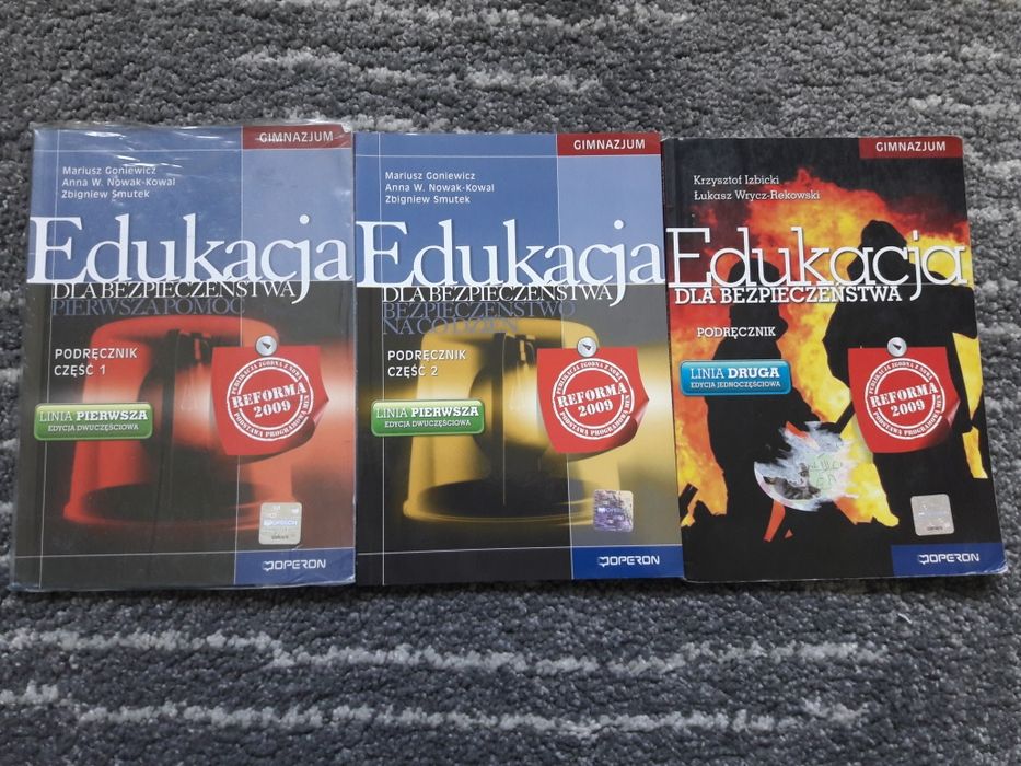 Podręcznik edukacja dla bezpieczeństwa