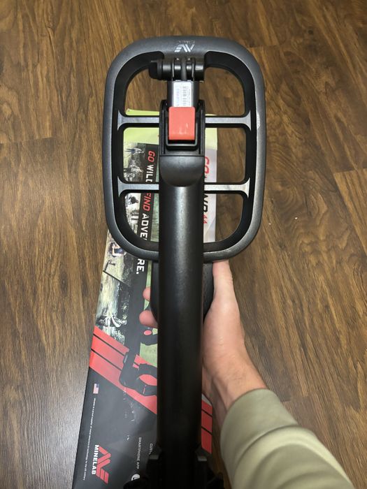 Металошукач minelab GO-Find 44