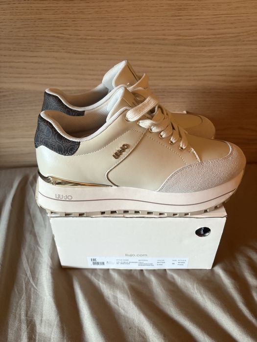 Buty sneakersy LIU JO maxi wonder 84 rozm 39 nowe