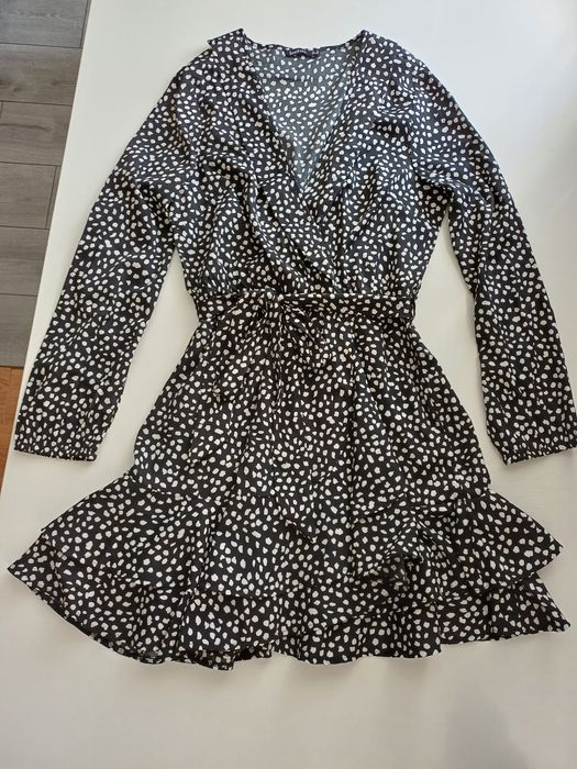 Sukienka "ala hiszpanka"