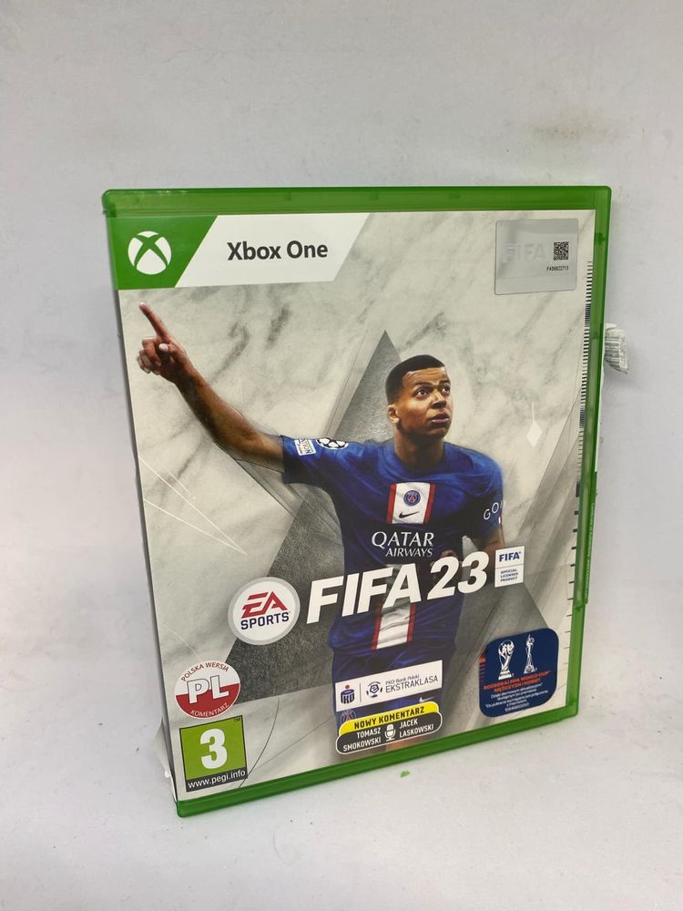 Gra Fifa 23 Xbox One pudełkowa