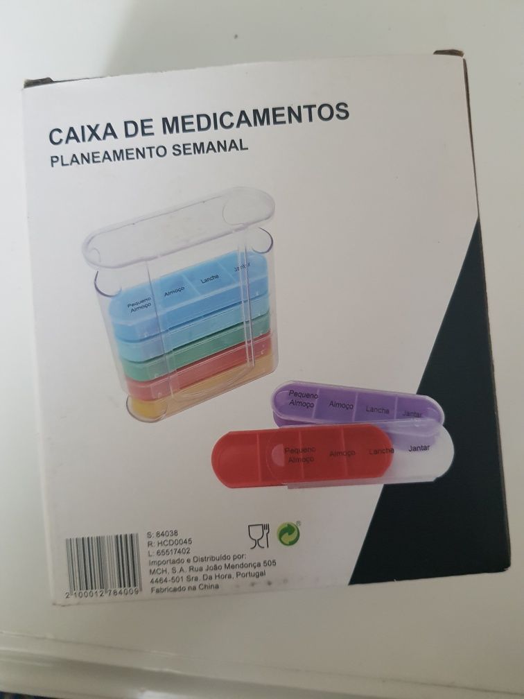 Organizador de medicação