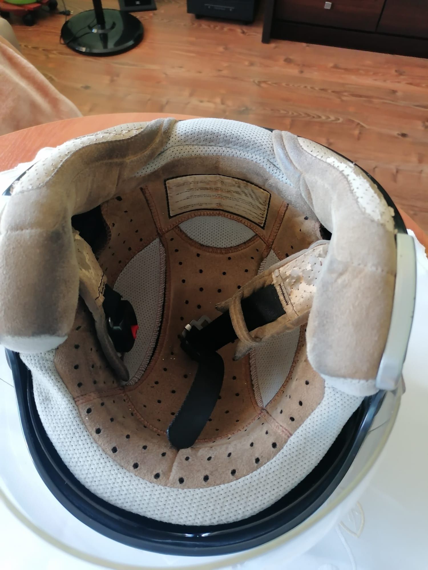 Kask motocyklowy rozmiar S 55-56