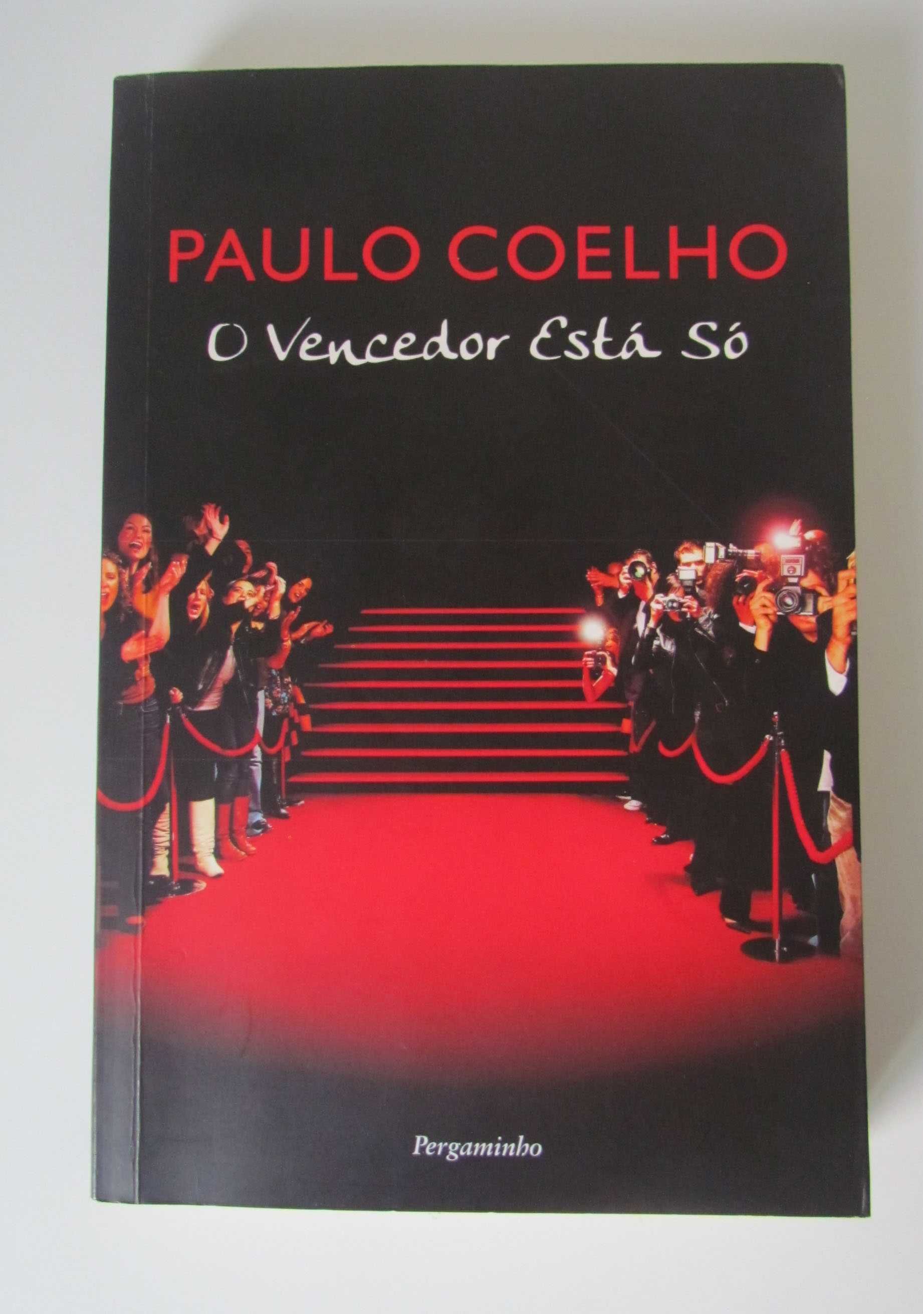 PAULO COELHO O Vencedor Está Só Pergaminho (1ª Edição)