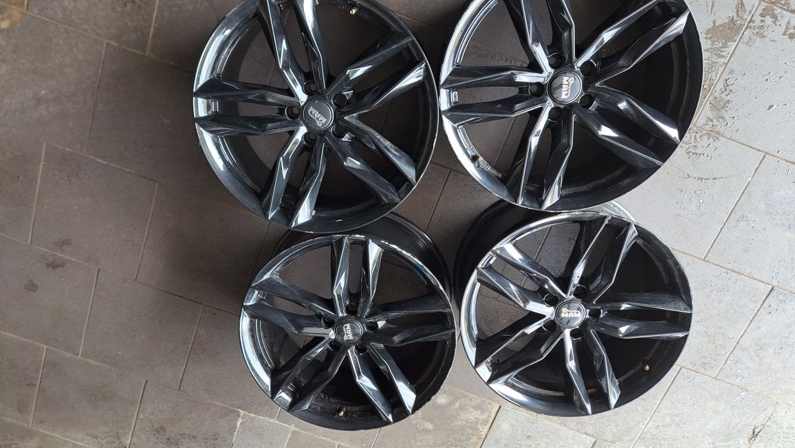 Audi Felgi 19 Cali 5x112 Komplet Germany