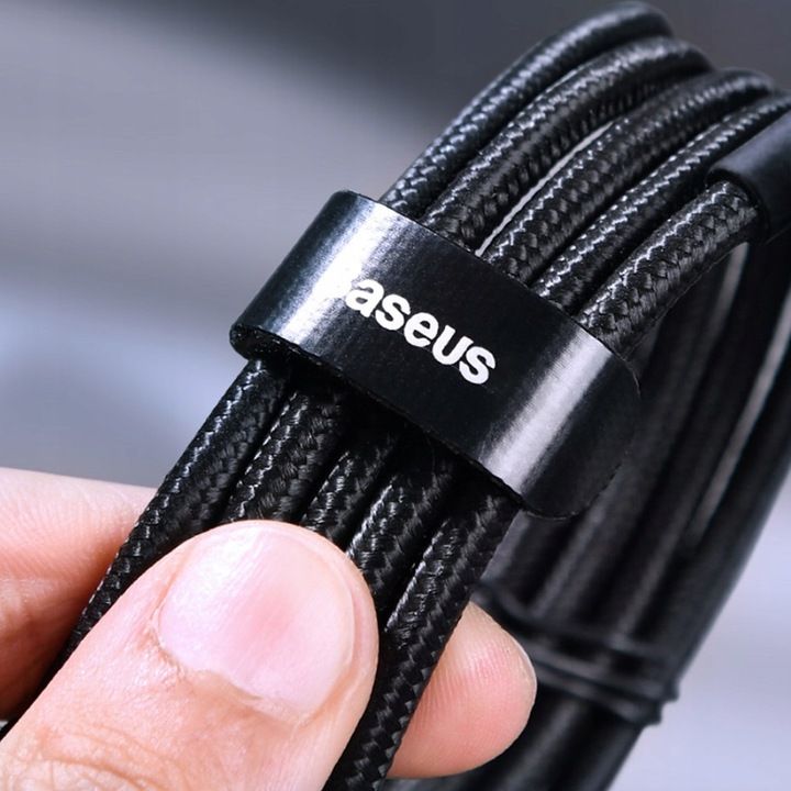 Baseus Kabel Usb-C Type-C Pd 100W Quick Charge 3.0