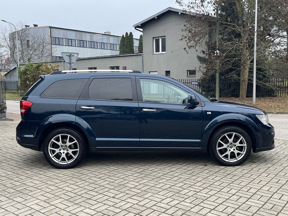 Fiat Freemont 2.0JTD 140KM Wersja Lounge #Alu 19 #Skóra #Polecam!