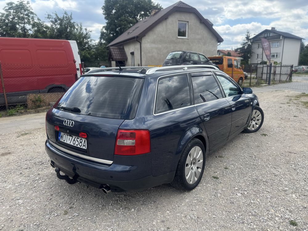 Audi A6C5/3.0Benzyna+LPG/Quattro/2004rok/dobry stan