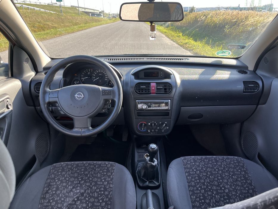 Opel Corsa C 1.2 5drzwi długie oplaty