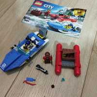 Zestaw LEGO city 60176 ucieczka rzeką