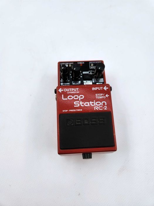 Педаль Boss Loop Station RC-2 – записуйте та накладайте петлі! (1970)