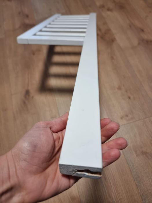 Łóżeczko Iwo Klupś 60x120cm z szufladą