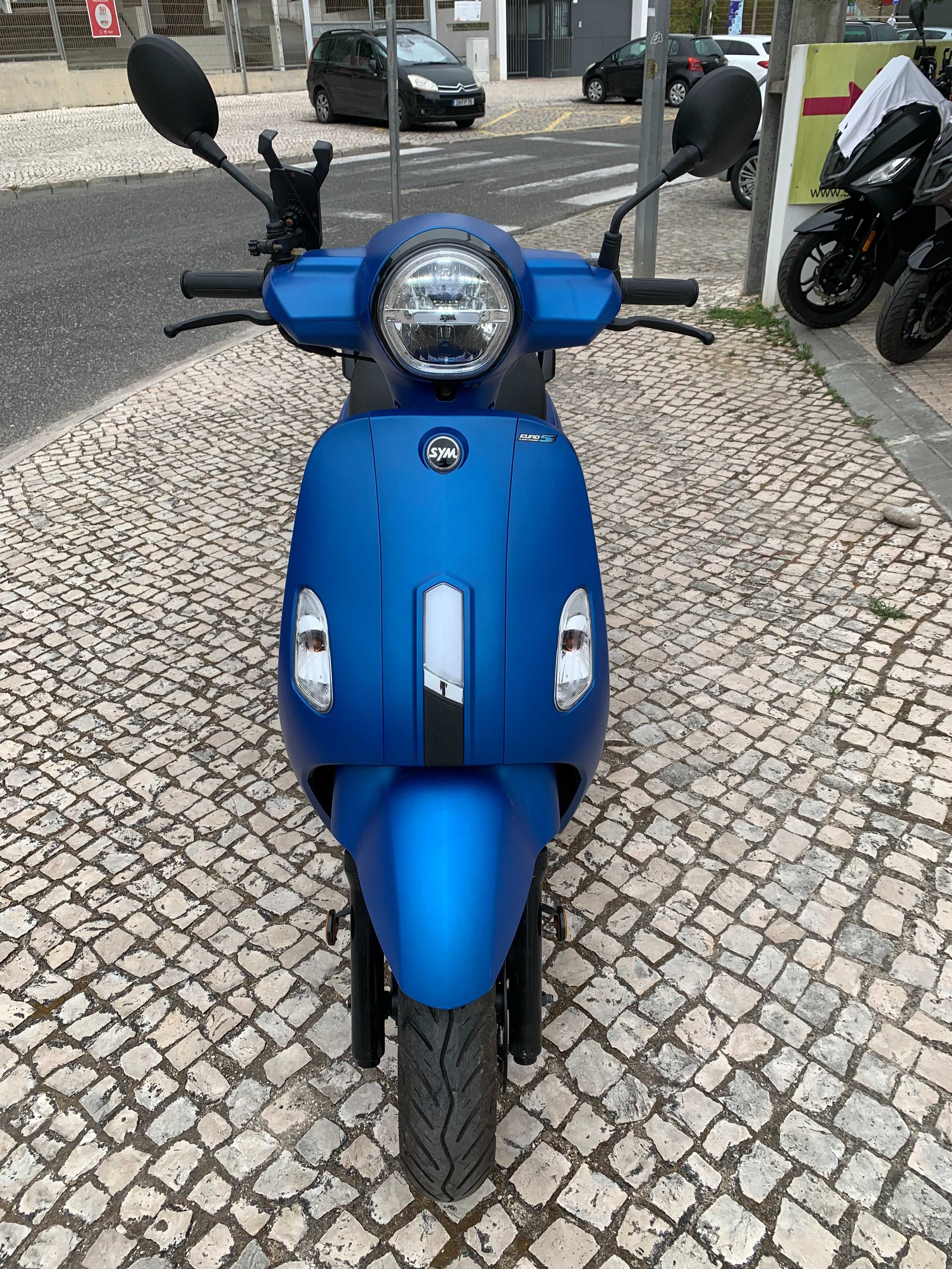 Fiddle III 125 CC-2023 Super Nova!!! Revisada