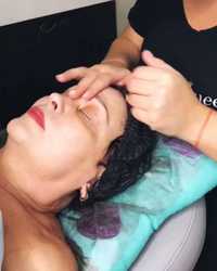 Скульптурно-букальний масаж(Моделюровання обличчя)
