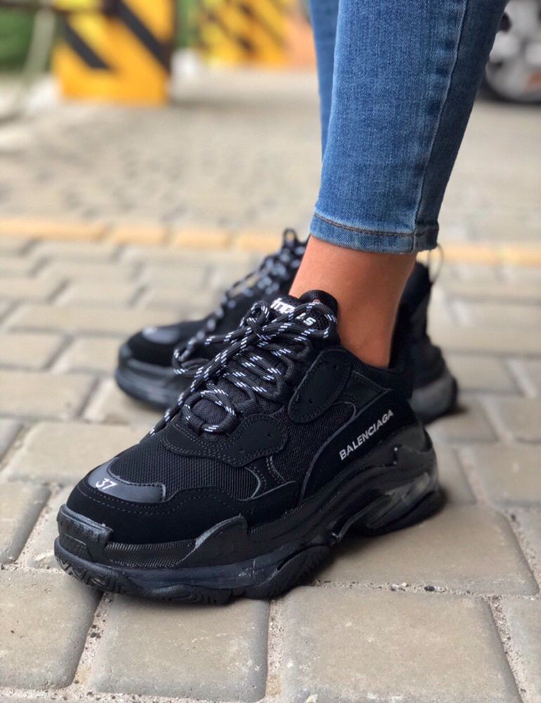 Balenciaga Triple S Clear Sole 36-40 buty trampki