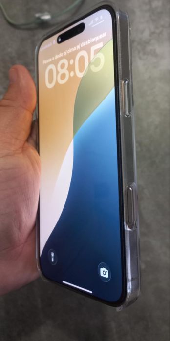 Iphone 16 pro max com garantia