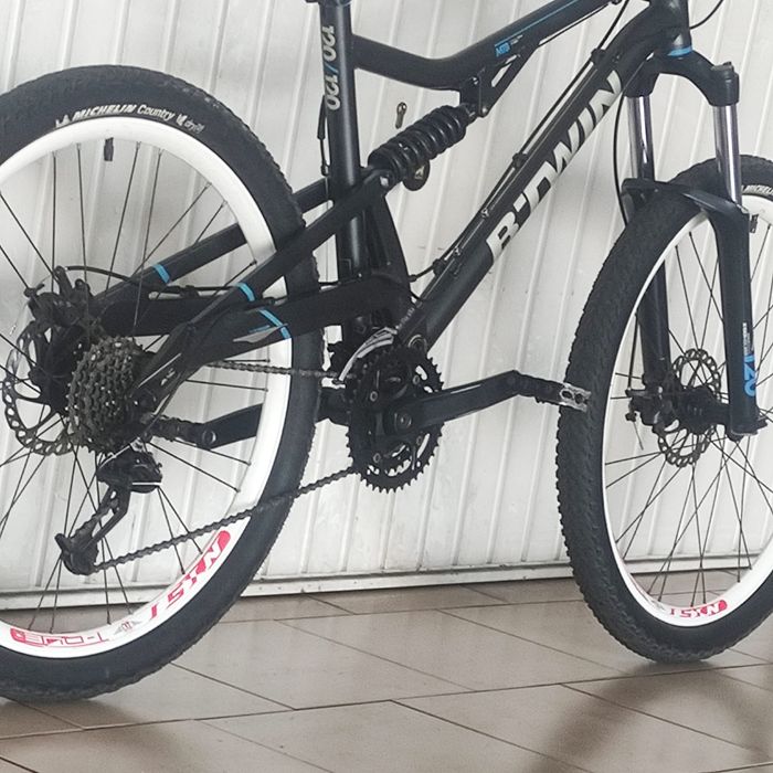 Bicicleta ROCKRIDER 500s Size L