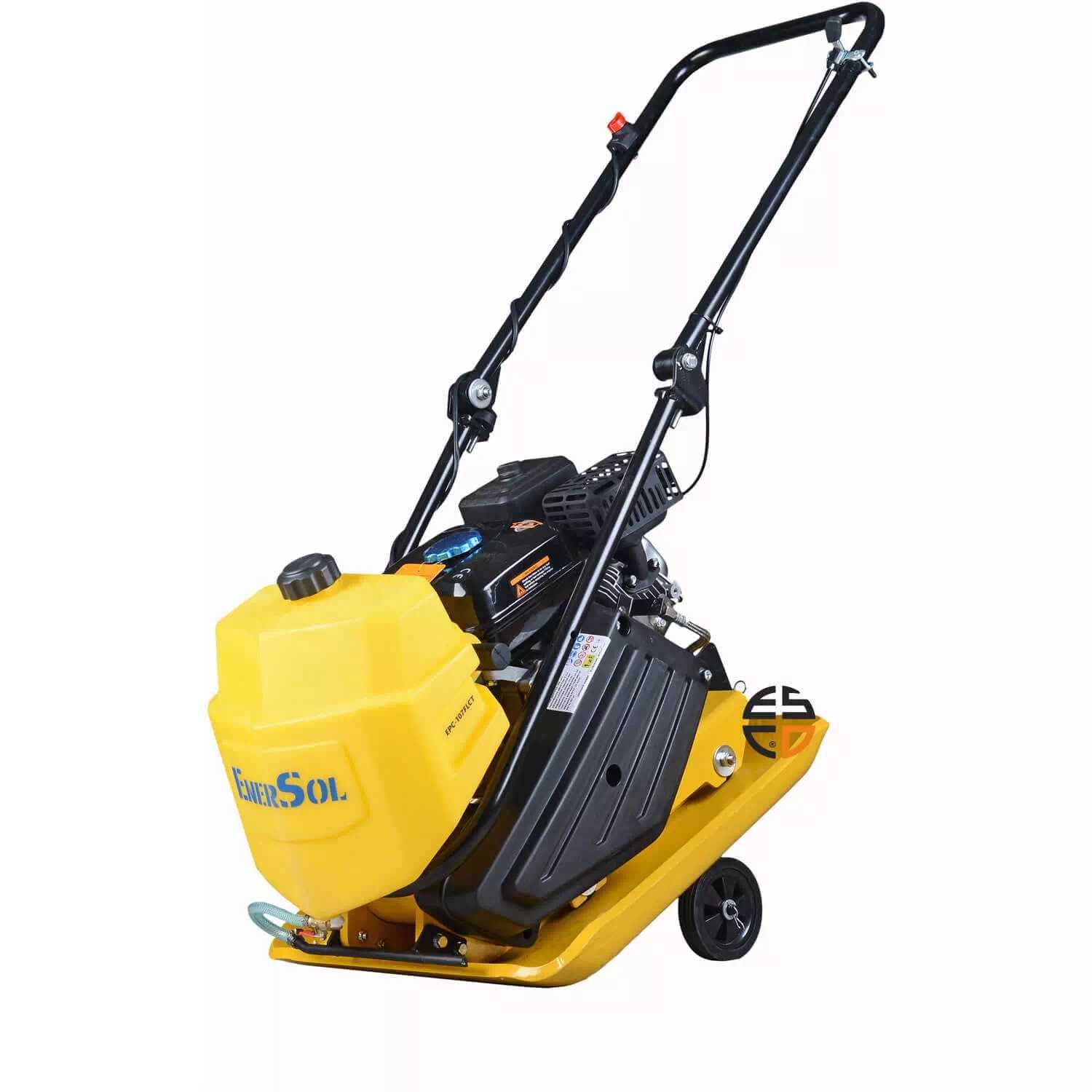 Виброплита бензиновая EnerSol EPC-107FLCT/107кг/350мм/Loncin/56*52/га1