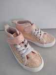 Tenisówki trampki sneakersy H&M 25 brokatowe