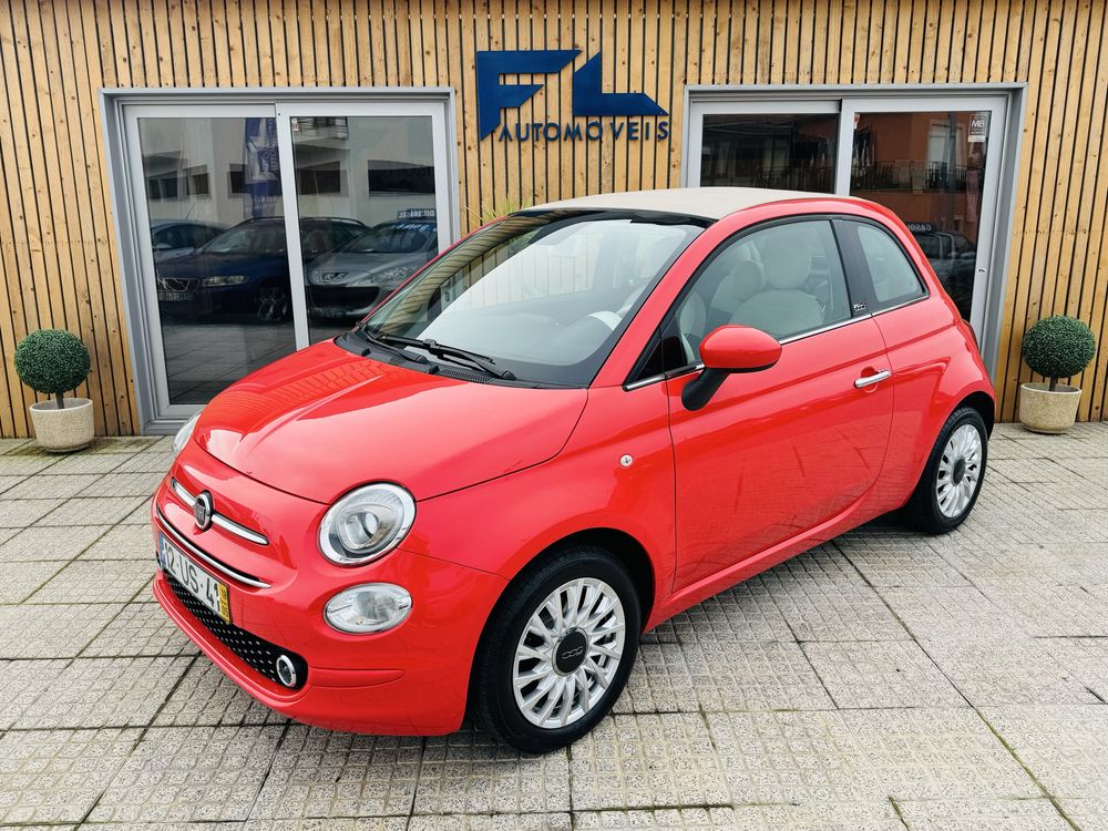 Fiat 500C cabrio 1.2 lounge S&S 2018